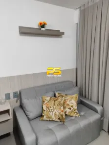 Apartamento com 1 Quarto para alugar, 23m² no Jardim Oceania, João Pessoa