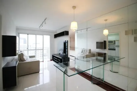 Apartamento com 1 Quarto à venda, 44m² no Indianópolis, São Paulo