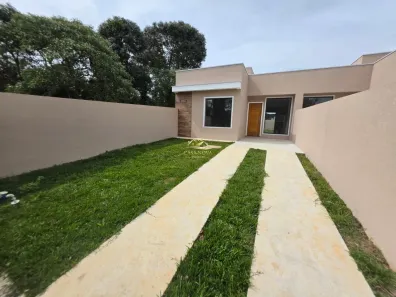 Casa com 3 Quartos à venda, 66m² no Jardim Três Rios, Campo Largo