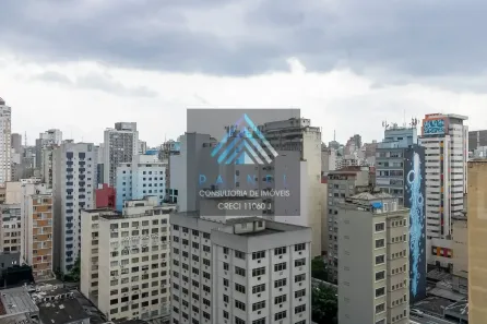 Apartamento com 1 Quarto para alugar, 35m² no República, São Paulo