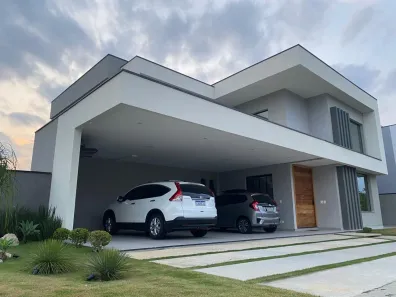 Casa de Condomínio com 3 Quartos para venda ou aluguel, 411m² no Condomínio Residencial Colinas do Paratehy, São José dos Campos