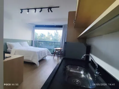Apartamento com 1 Quarto para alugar, 24m² no Vila Gomes Cardim, São Paulo