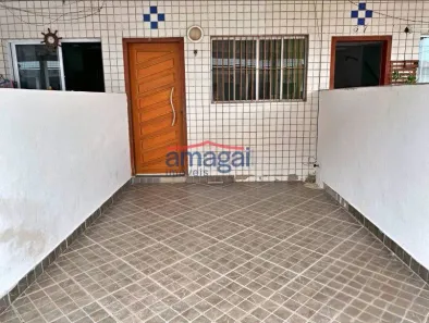 Casa de Condomínio com 2 Quartos à venda, 46m² no Balneario Praia do Perequê, Guarujá