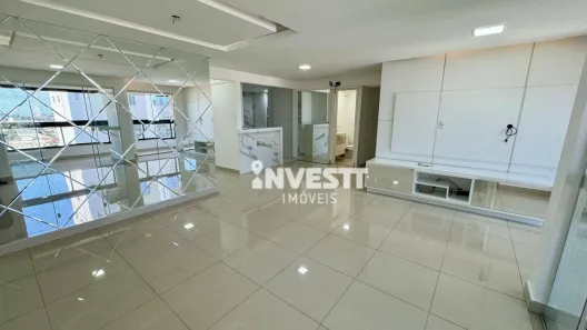 Apartamento com 3 Quartos para alugar, 112m² no Setor Oeste, Goiânia