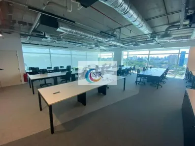 Sala Comercial para alugar, 2270m² no Vila Gertrudes, São Paulo
