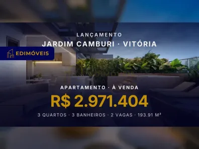 Apartamento com 3 Quartos à venda, 193m² no Jardim Camburi, Vitória