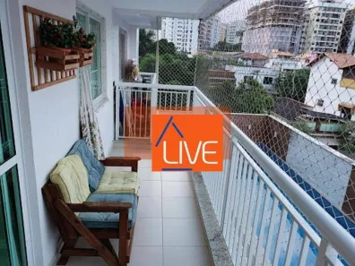 Apartamento com 3 Quartos à venda, 105m² no Santa Rosa, Niterói