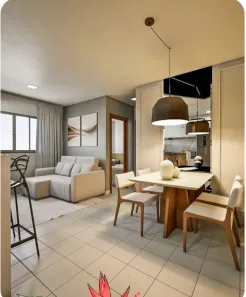 Apartamento com 2 Quartos à venda, 44m² no Miritíua, São José de Ribamar