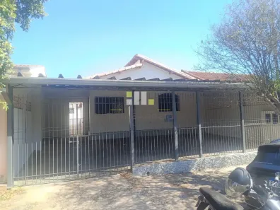 Casa com 2 Quartos para alugar, 100m² no Centro, Sumaré