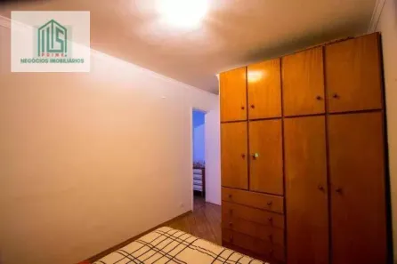 Apartamento com 3 Quartos à venda, 60m² no Novo Homero Thon, Santo André