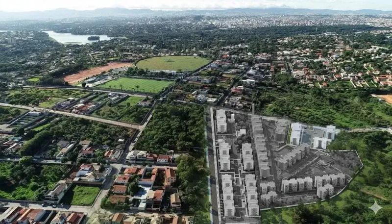 Apartamento com 2 quartos — Trevo, Belo Horizonte