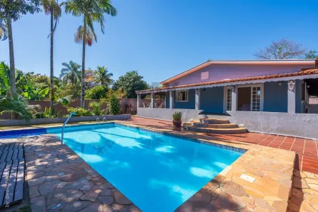 Fazenda/Sítio com 4 Quartos à venda, 491m² no Chácara Santa Margarida, Campinas
