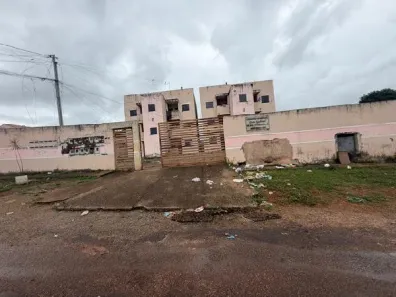 Apartamento com 2 Quartos à venda, 52m² no Jardim Santa Lúcia, Águas Lindas de Goiás