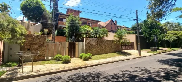 Casa de Condomínio com 4 Quartos à venda, 521m² no Jardim Botânico (Sousas), Campinas