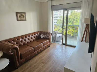 Apartamento com 1 Quarto para alugar, 58m² no Centro, Florianópolis