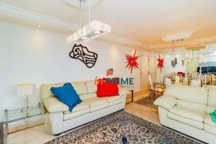 Apartamento com 3 Quartos à venda, 132m² no Jardim Anália Franco, São Paulo
