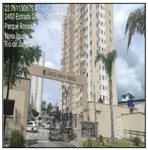 Apartamento com 1 Quarto à venda, 41m² no Parque Rosário, Nova Iguaçu