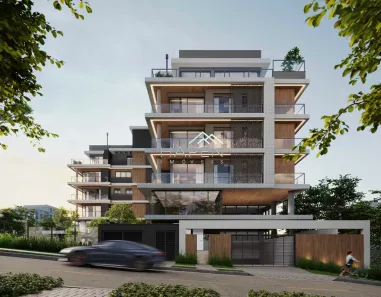 Apartamento com 3 Quartos à venda, 134m² no Hugo Lange, Curitiba