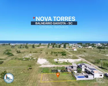 Lote/Terreno à venda, 288m² no Praia Nova Torres, Balneário Gaivota