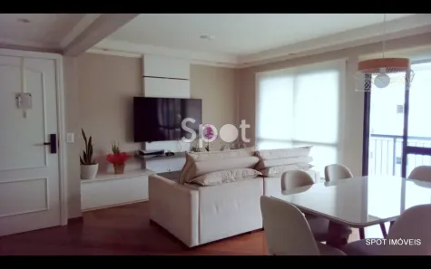 Apartamento com 3 Quartos à venda, 105m² no Real Parque, São Paulo