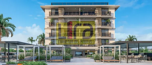 Apartamento com 2 Quartos à venda, 66m² no Santa Catarina, Cabedelo