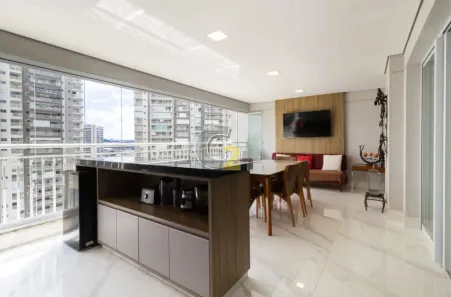Apartamento com 2 Quartos à venda, 134m² no Vila Anastácio, São Paulo