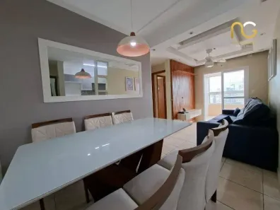 Apartamento com 2 Quartos à venda, 75m² no Canto do Forte, Praia Grande