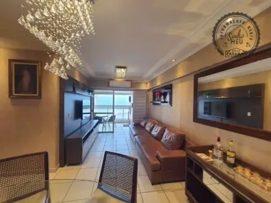 Apartamento com 3 Quartos à venda, 93m² no Guilhermina, Praia Grande