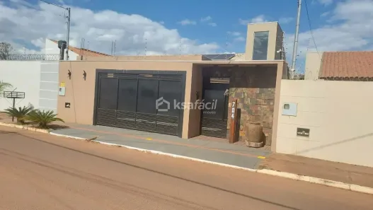Casa com 2 Quartos à venda, 255m² no Jardim Jerusalem, Campo Grande