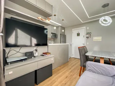 Apartamento com 2 Quartos à venda, 37m² no Jardim Miriam, São Paulo
