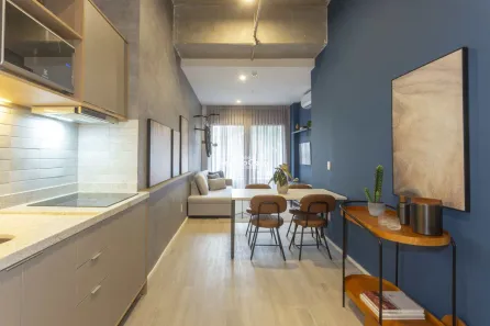 Apartamento com 1 Quarto para alugar, 54m² no Cidade Monções, São Paulo