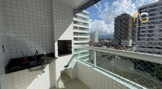 Apartamento com 1 Quarto à venda, 54m² no Guilhermina, Praia Grande