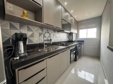 Apartamento com 2 Quartos para alugar, 56m² no Jardim Mollon, Santa Bárbara D'Oeste