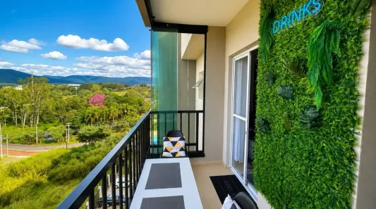 Apartamento com 2 Quartos à venda, 60m² no Jardim Carolina, Jundiaí