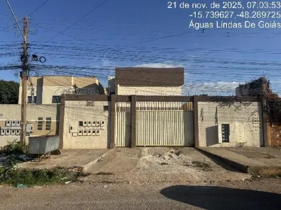 Apartamento com 2 Quartos à venda, 60m² no Parque da Barragem Setor 01, Águas Lindas de Goiás