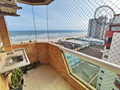 Apartamento com 3 Quartos à venda, 138m² no Tupi, Praia Grande