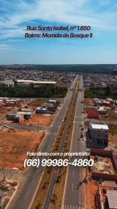 Lote/Terreno à venda, 200m² no Morada do Bosque II, Sorriso