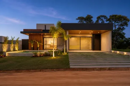 Casa de Condomínio com 3 Quartos à venda, 202m² no Terras de Santa Cristina XIII Setor Marina, Paranapanema