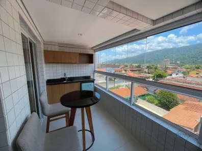 Apartamento com 2 Quartos à venda, 63m² no Guilhermina, Praia Grande