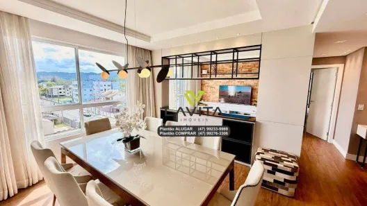 Apartamento com 2 Quartos à venda, 97m² no Bela Vista, Gaspar