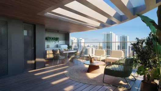 Apartamento com 2 Quartos à venda, 50m² no Boa Viagem, Recife