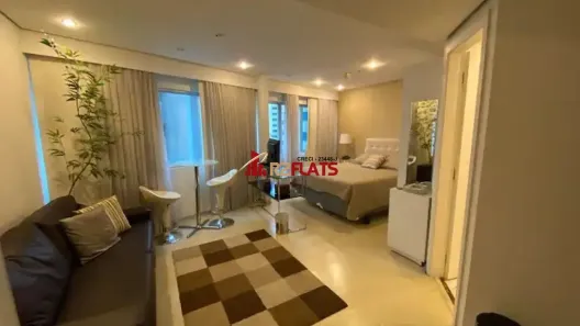 Flat com 1 Quarto à venda, 33m² no Vila Olímpia, São Paulo