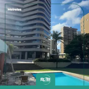 Apartamento com 3 Quartos à venda, 300m² no Meireles, Fortaleza