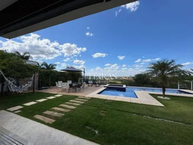 Casa de Condomínio com 4 Quartos à venda, 362m² no Loteamento Parque Chapada de Itu, Itu