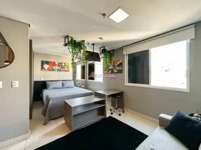 Flat com 1 Quarto à venda, 31m² no Jardim Goiás, Goiânia