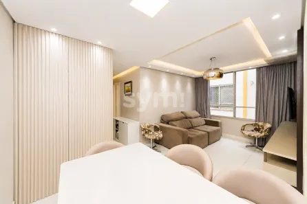 Apartamento com 3 Quartos à venda, 98m² no Rebouças, Curitiba
