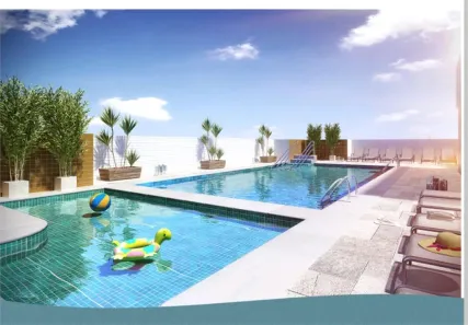 Apartamento com 3 Quartos à venda, 83m² no Boqueirão, Santos