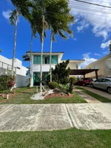 Casa de Condomínio com 4 Quartos à venda, 230m² no Alphaville (Abrantes), Camaçari