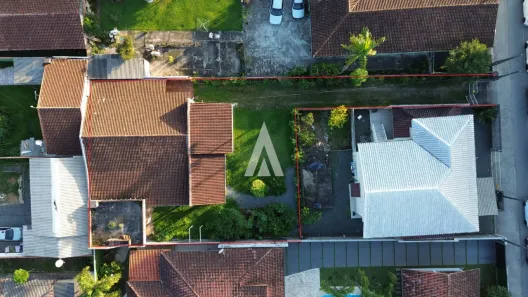Lote/Terreno à venda, 616m² no Itaum, Joinville
