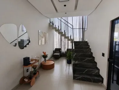 Casa de Condomínio com 3 Quartos para alugar, 405m² no Parque Residencial Buona Vita, São José do Rio Preto